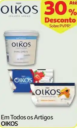 Auchan Em Todos os Artigos OIKOS promoção