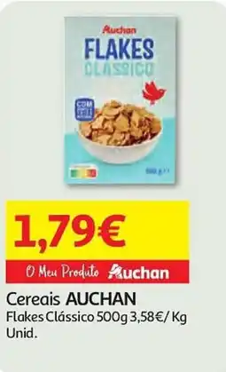 Auchan Cereais AUCHAN promoção