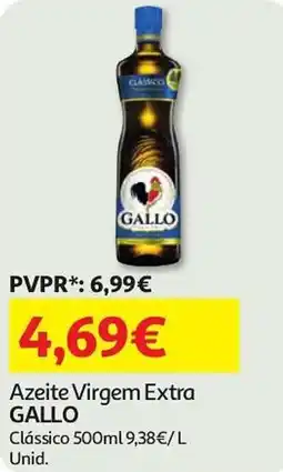 Auchan Azeite Virgem Extra GALLO promoção