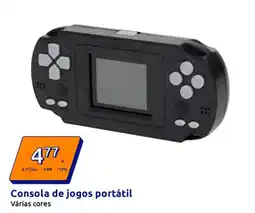 Action Consola de jogos portátil promoção
