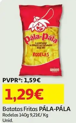 Auchan Batatas Fritas PÁLA-PÁLA promoção