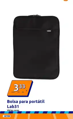 Action Bolsa para portátil Lab31 promoção