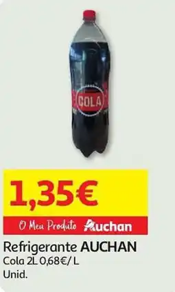 Auchan Refrigerante AUCHAN Cola promoção