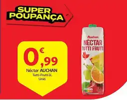 Auchan Néctar AUCHAN promoção
