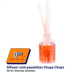 Action Difusor com pauzinhos Chupa Chups promoção