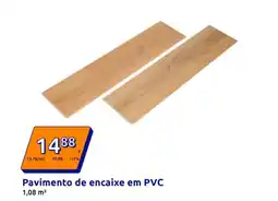 Action Pavimento de encaixe em PVC promoção