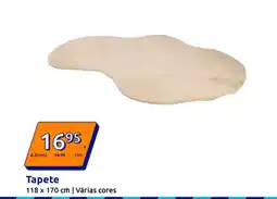 Action Tapete promoção