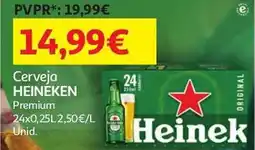 Auchan Cerveja HEINEKEN promoção