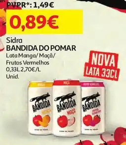 Auchan Sidra BANDIDA DO POMAR promoção