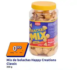 Action Mix de bolachas Happy Creations Classic promoção