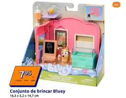 Action Conjunto de brincar Bluey promoção