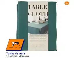 Action Toalha de mesa promoção