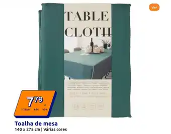 Action Toalha de mesa promoção