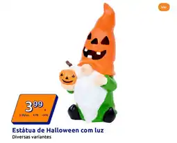 Action Estátua de Halloween com luz promoção