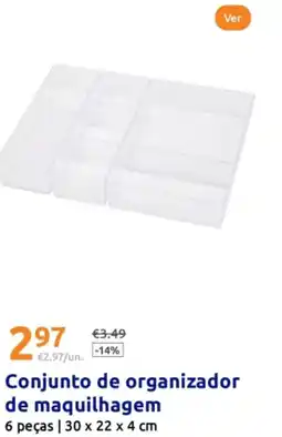 Action Conjunto de organizador de maquilhagem promoção