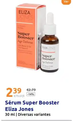 Action Sérum Super Booster Eliza Jones promoção