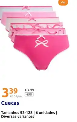 Action Cuecas promoção