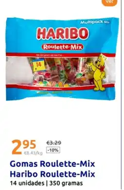 Action Gomas Roulette-Mix Haribo Roulette-Mix promoção