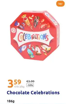 Action Chocolate Celebrations promoção
