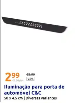 Action Iluminação para porta de automóvel C&C promoção
