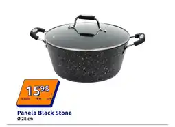 Action Panela Black Stone promoção