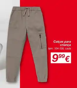 kik Calças para criança promoção