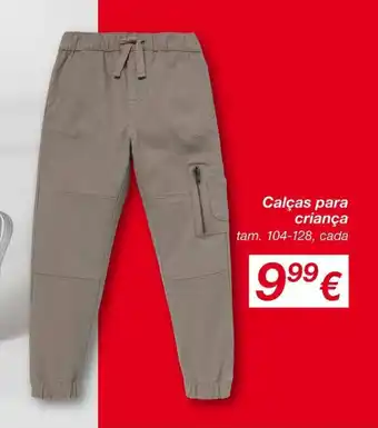 kik Calças para criança promoção