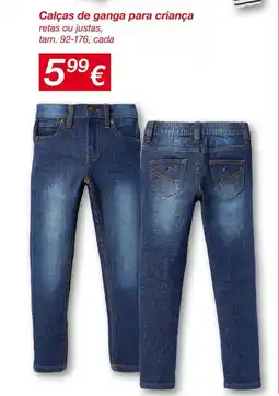kik Calças de ganga para criança promoção
