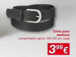kik Cinto para senhora promoção