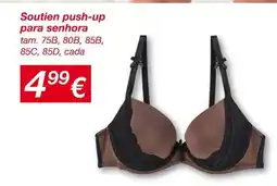 kik Soutien push-up para senhora promoção
