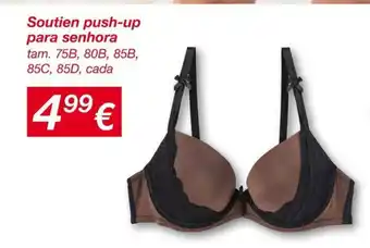 kik Soutien push-up para senhora promoção
