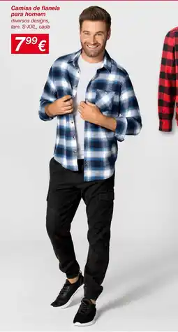 kik Camisa de flanela para homem promoção