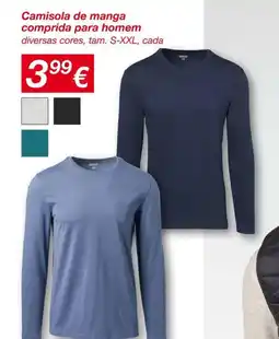 kik Camisola de manga comprida para homem promoção