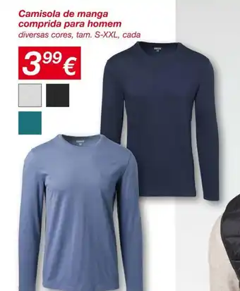 kik Camisola de manga comprida para homem promoção