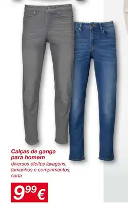 kik Calças de ganga para homem promoção