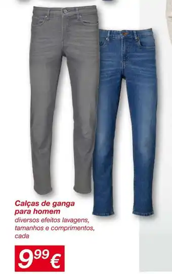 kik Calças de ganga para homem promoção