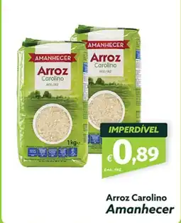 Roque Supermercados Arroz Carolino Amanhecer promoção