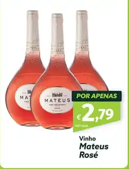 Roque Supermercados Vinho Mateus Rosé promoção