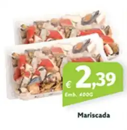 Roque Supermercados Mariscada promoção