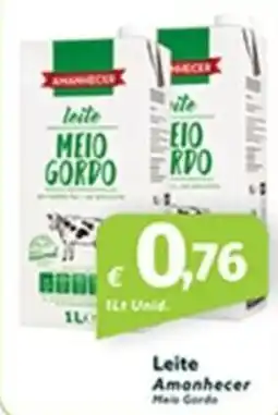 Roque Supermercados Leite Amanhecer promoção