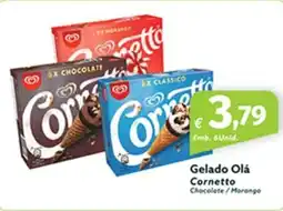 Roque Supermercados Gelado Olá Cornetto promoção