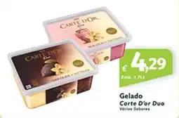Roque Supermercados Gelado Carte D'or Duo Vários Sobores promoção