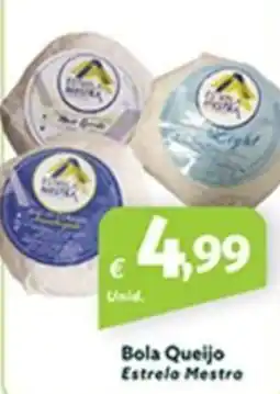 Roque Supermercados Bola Queijo Estrela Mestra promoção