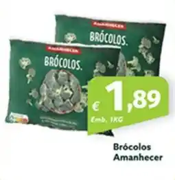 Roque Supermercados Brócolos Amanhecer promoção