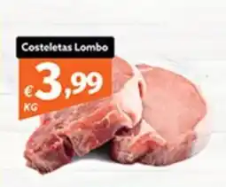 Roque Supermercados Costeletas Lombo promoção