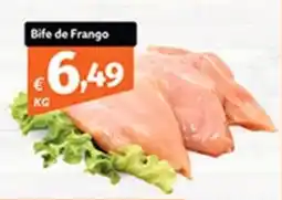 Roque Supermercados Bife de Frango promoção