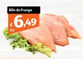 Roque Supermercados Bife de Frango promoção