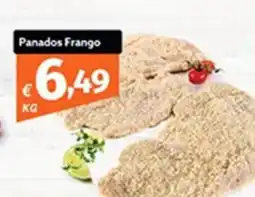 Roque Supermercados Panados Frango promoção