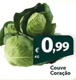 Roque Supermercados Couve Coração promoção