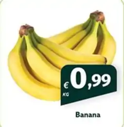 Roque Supermercados Banana promoção